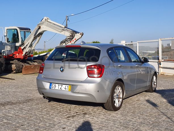 BMW 116D · Ano 2013