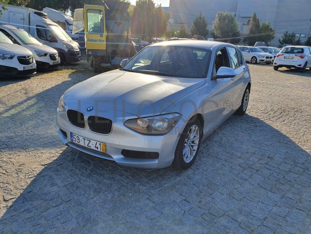 BMW 116D · Ano 2013