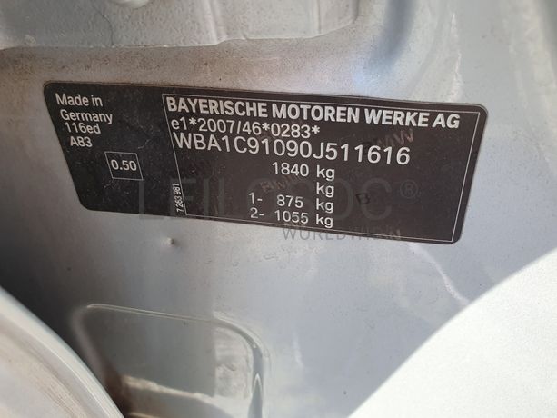 BMW 116D · Ano 2013