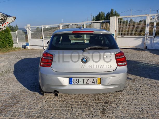 BMW 116D · Ano 2013