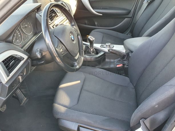 BMW 116D · Ano 2013