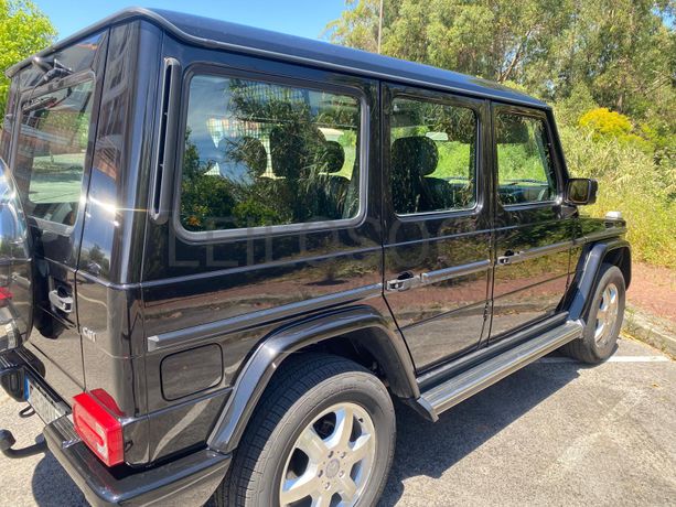 Mercedes-Benz G320 CDI · Ano 2008