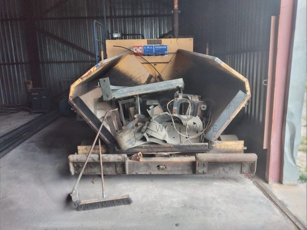 Pavimentadora de asfalto MARINI MF564