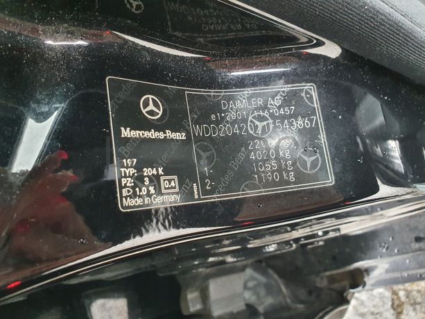 Mercedes-Benz C220 · Ano 2010