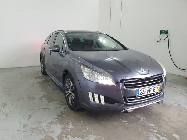Peugeot 508 RXH · Ano 2012