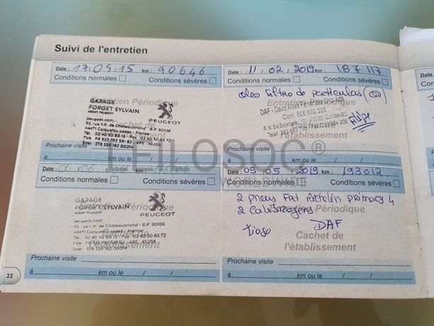 Peugeot 508 RXH · Ano 2012