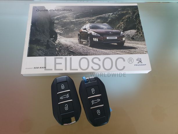 Peugeot 508 RXH · Ano 2012