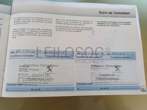 Peugeot 508 RXH · Ano 2012