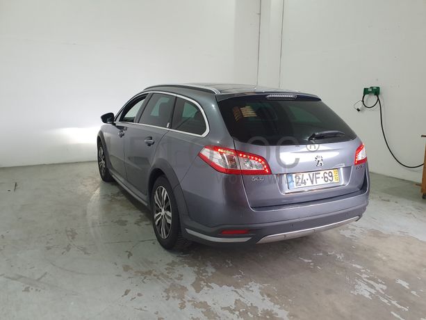 Peugeot 508 RXH · Ano 2012