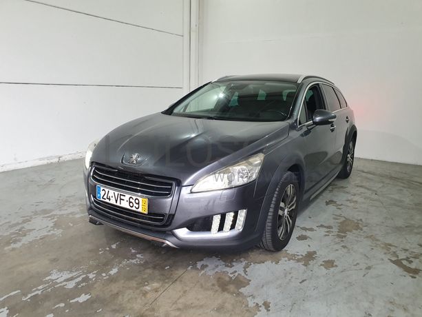 Peugeot 508 RXH · Ano 2012