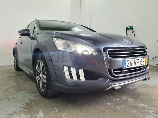 Peugeot 508 RXH · Ano 2012