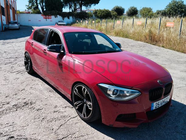 BMW 116ed · Ano 2014