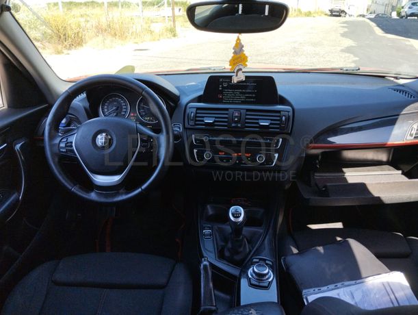 BMW 116ed · Ano 2014