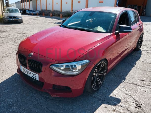 BMW 116ed · Ano 2014