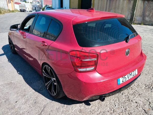 BMW 116ed · Ano 2014