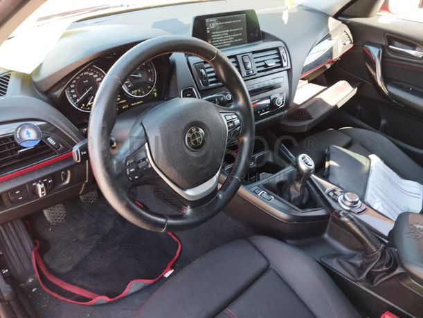 BMW 116ed · Ano 2014