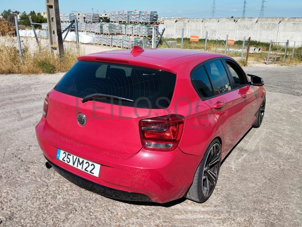 BMW 116ed · Ano 2014
