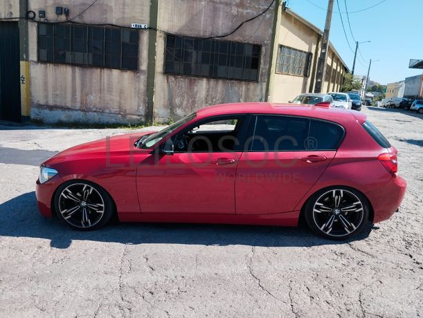 BMW 116ed · Ano 2014