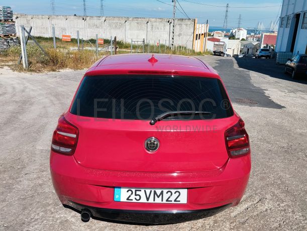 BMW 116ed · Ano 2014