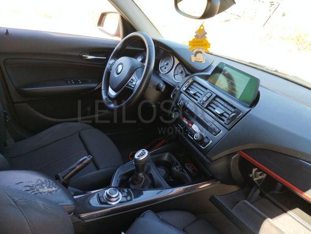 BMW 116ed · Ano 2014