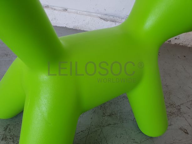 Bancos verdes Baby Dog