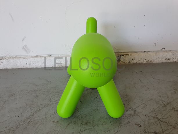 Bancos verdes Baby Dog