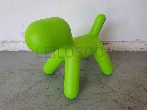 Bancos verdes Baby Dog