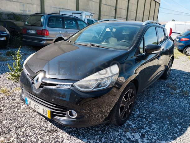 Renault Clio V Grandtour 1.5 DCI · Ano 2015