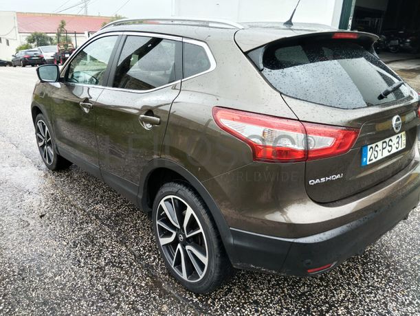 Nissan Qashqai II 1.6 dCi · Ano 2015