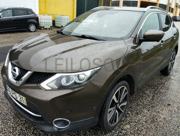 Nissan Qashqai II 1.6 dCi · Ano 2015
