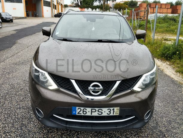 Nissan Qashqai II 1.6 dCi · Ano 2015