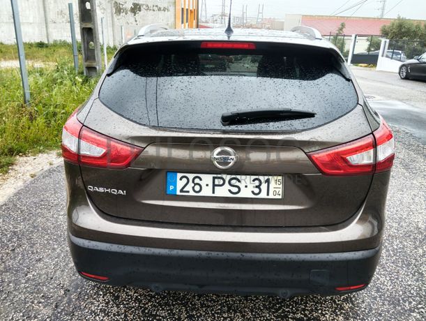 Nissan Qashqai II 1.6 dCi · Ano 2015