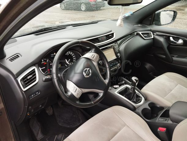 Nissan Qashqai II 1.6 dCi · Ano 2015