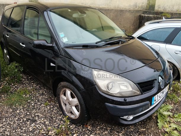 Renault Grand Scénic 1.5 DCI · Ano 2006