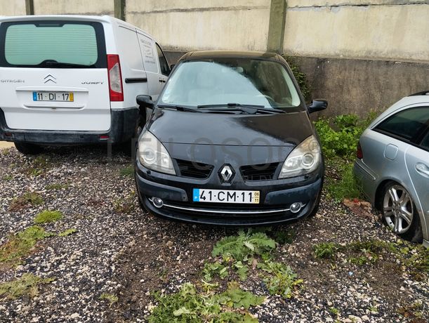 Renault Grand Scénic 1.5 DCI · Ano 2006