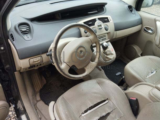 Renault Grand Scénic 1.5 DCI · Ano 2006