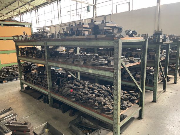 Moldes · Ferramentas