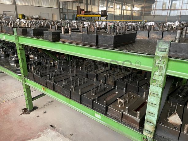 Cunhos · Moldes · Ferramentas Moldes · Máquina Furar