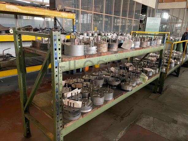 Cunhos · Moldes · Ferramentas Moldes · Máquina Furar