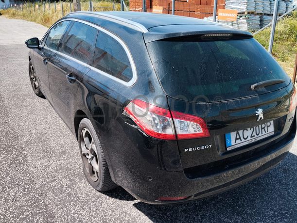 Peugeot 508 SW · Ano 2014