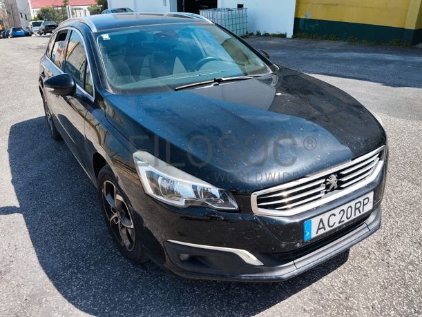 Peugeot 508 SW · Ano 2014