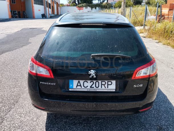 Peugeot 508 SW · Ano 2014