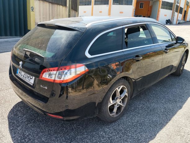Peugeot 508 SW · Ano 2014