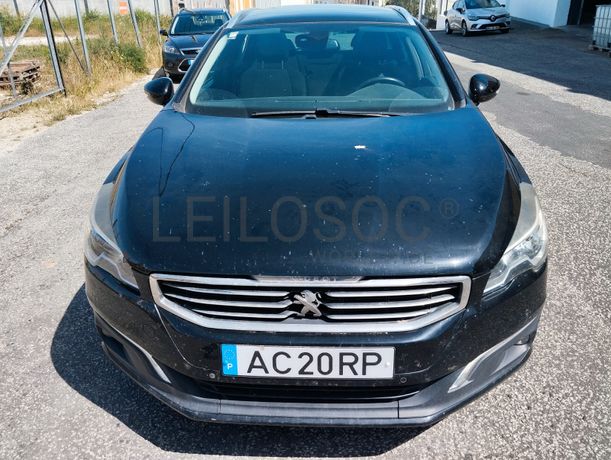 Peugeot 508 SW · Ano 2014