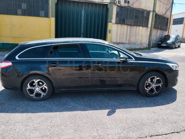 Peugeot 508 SW · Ano 2014