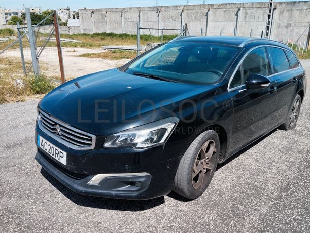 Peugeot 508 SW · Ano 2014
