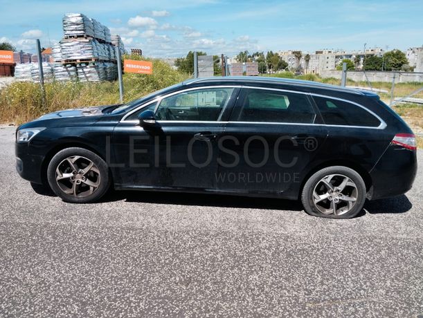 Peugeot 508 SW · Ano 2014