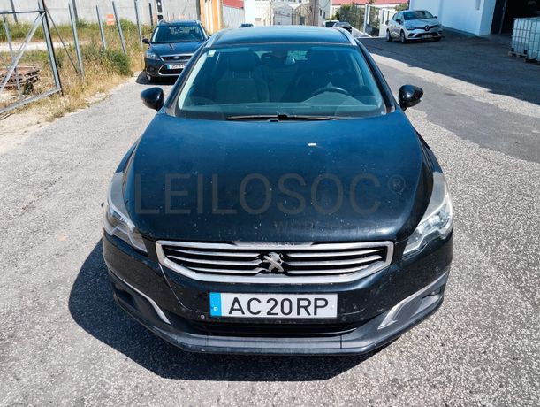 Peugeot 508 SW · Ano 2014