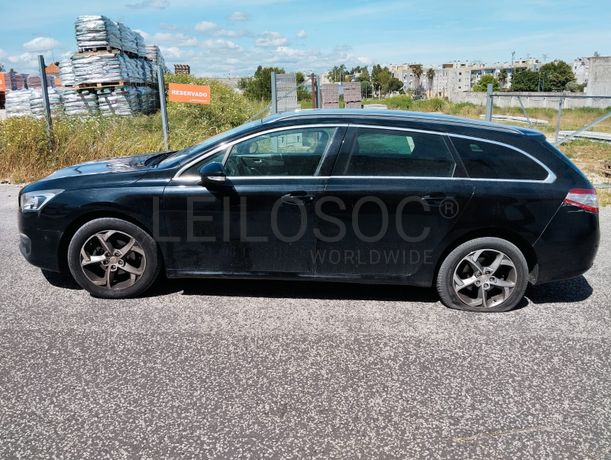 Peugeot 508 SW · Ano 2014