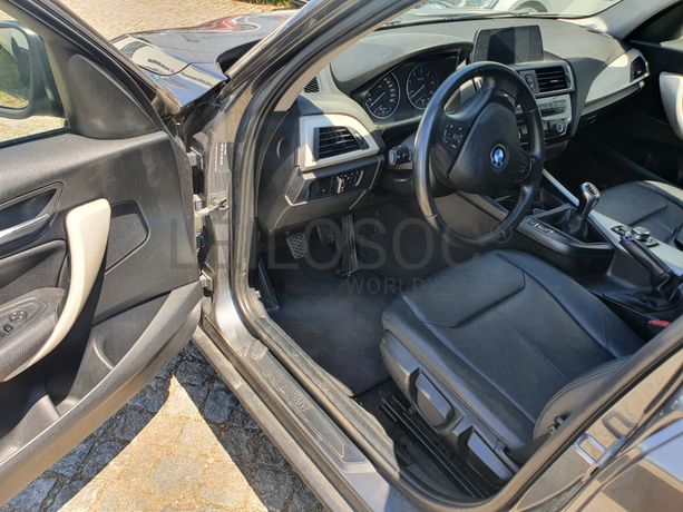 BMW 116D · Ano 2015